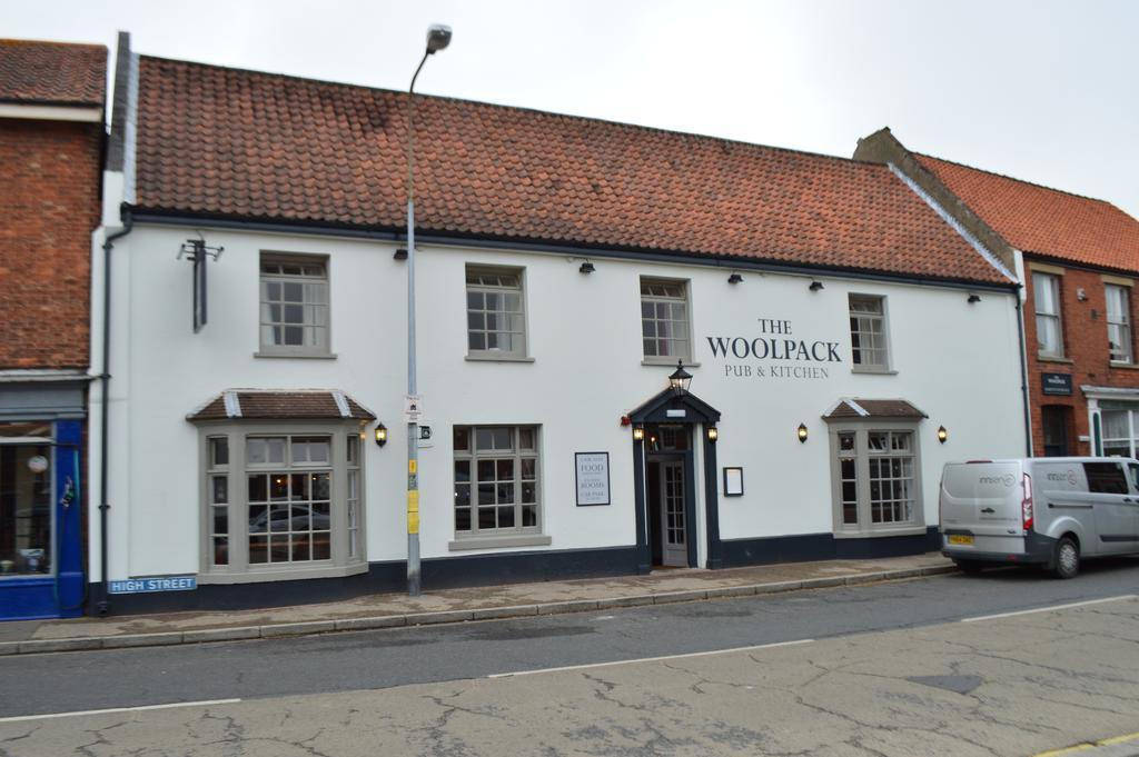 Bed and Breakfast Woolpack Pub&Kitchen Skegness Exterior foto